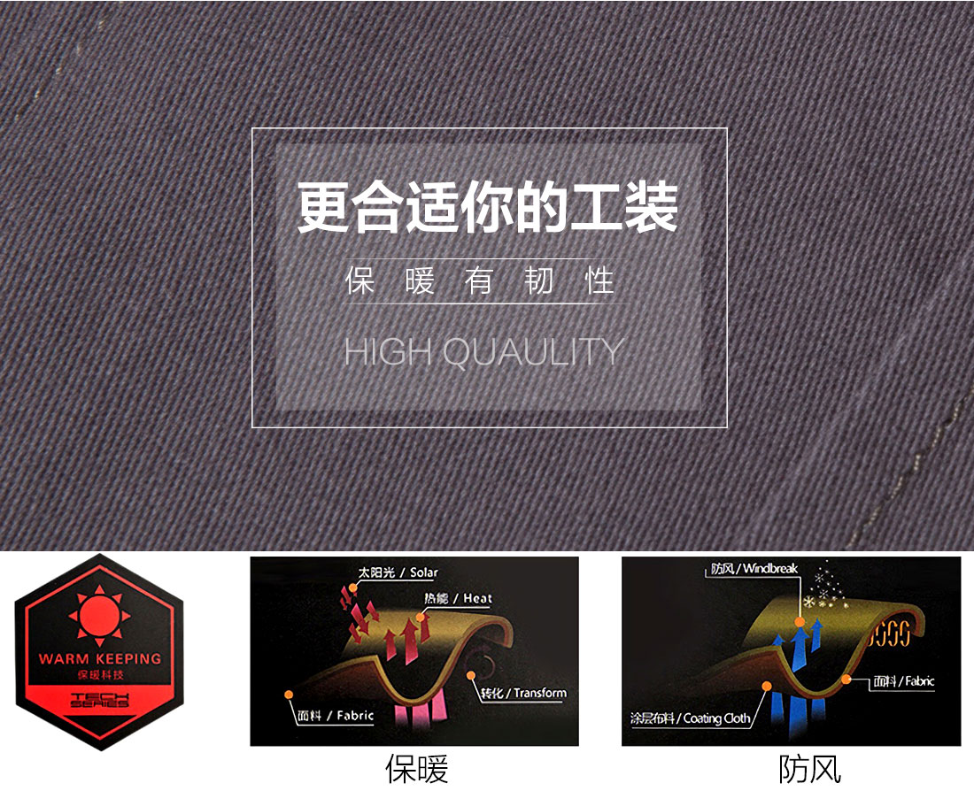 新款徐州工作服面料耐磨,舒适,透气